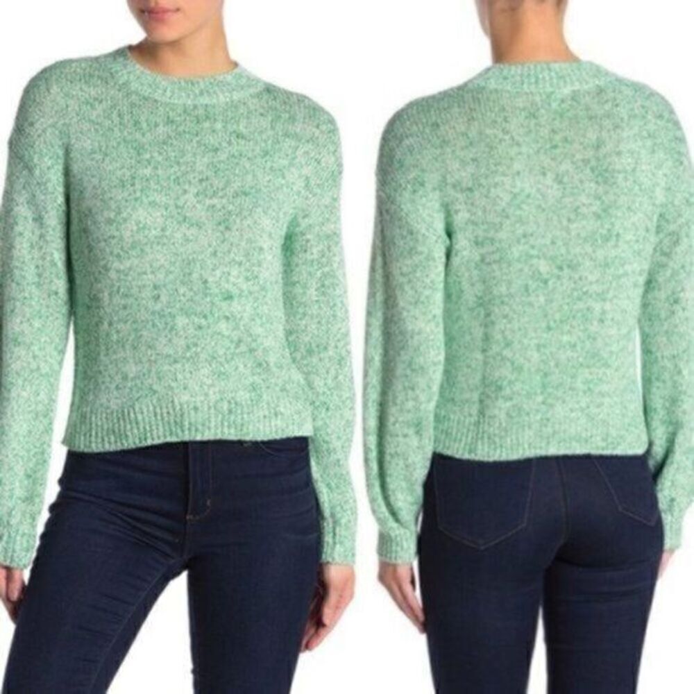 Abound Nordstrom Marled Dolman Sweater Green XS